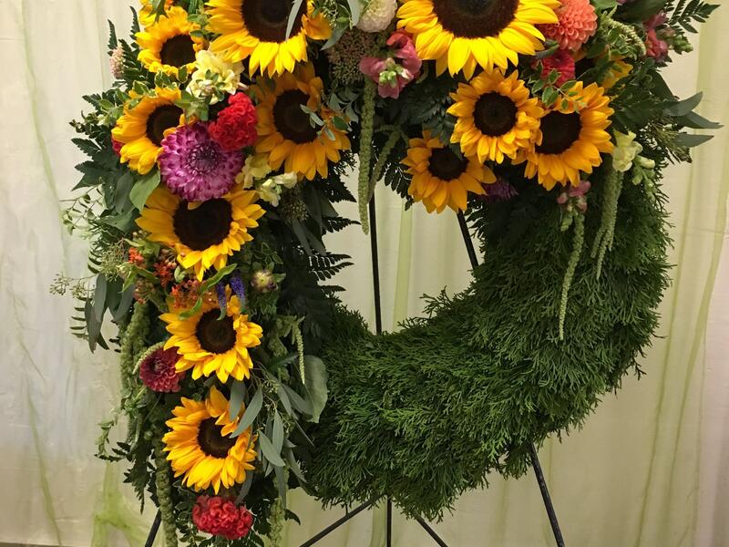 Trauerfloristik aus Illingen von Blumen Schüßler