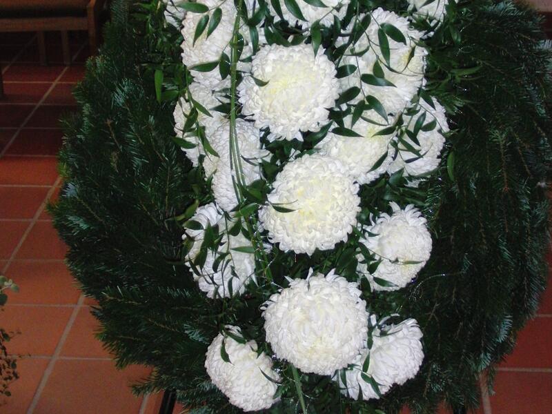 Trauerfloristik aus Illingen von Blumen Schüßler